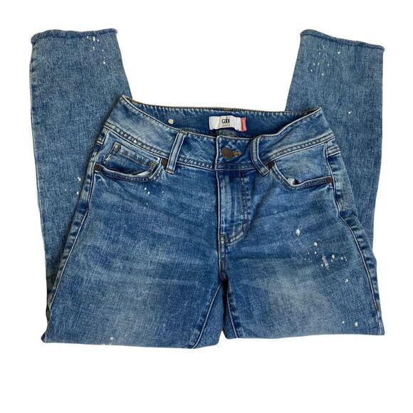 Cabi Skinny Ankle Jeans Sz 4 - Picture 5 of 9